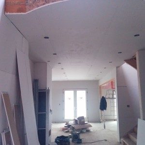 Drywall installation services in Toronto